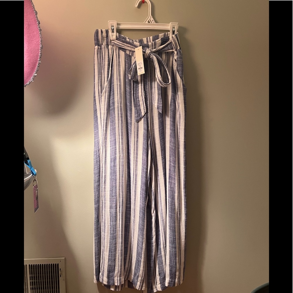 Francesca’s Paperbag Pants